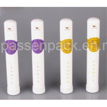 Tubo de tubo de fumar de aluminio impreso para el embalaje de tabaco (PPC-ACT-022)